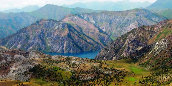 Treková mozaika Kyrgyzstánu aneb kam se (ne)jezdí