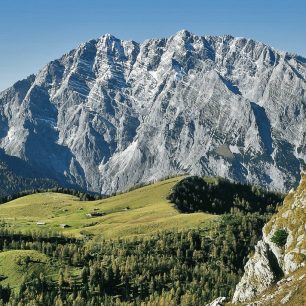 Dvoutisícovka Watzmann – Mittelspitze je zasazena v pohádkovém prostředí Berchtesgadenských Alp.