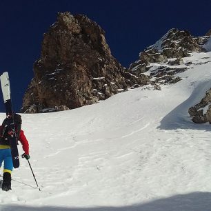 Gruzínské skialpování s G3 SENDr 112