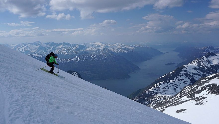 Norský sjezd nad fjordem na G3 SEEKr