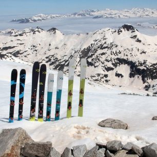 G3 plot v Pyrenejích s G3 SEEKr ve standardním a dámském provedení