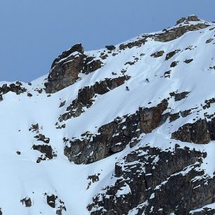 Dvojice Karel Svoboda a Simon Kolaja při dalším gruzínském sjezdu