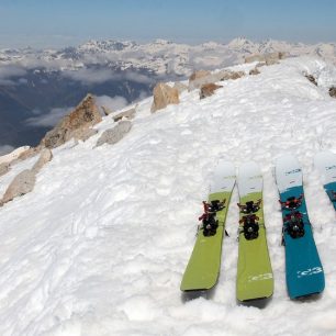 Standardní a dámská varianta G3 SEEKr v Pyrenejích