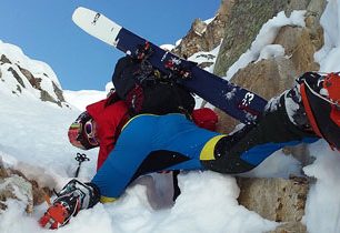 Gruzínské skialpování s G3 SENDr 112