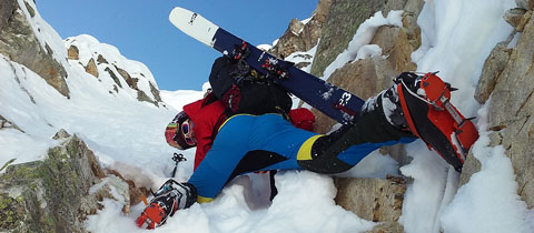 Gruzínské skialpování s G3 SENDr 112