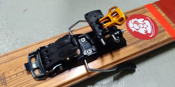 Skialpinistické viazanie Salomon MTN / Atomic Backland Tour &#8211; real life test