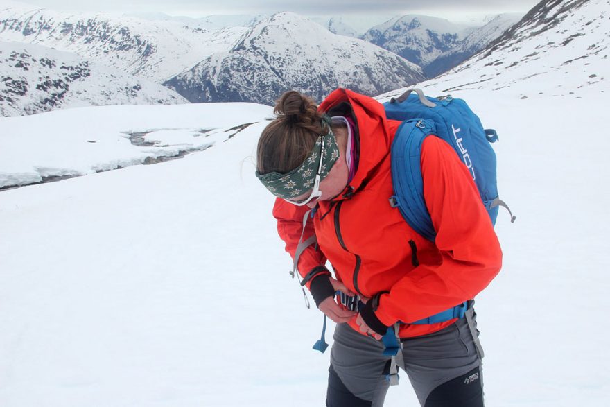 Příprava k aktivaci BCA 27 Speed Float 2.0