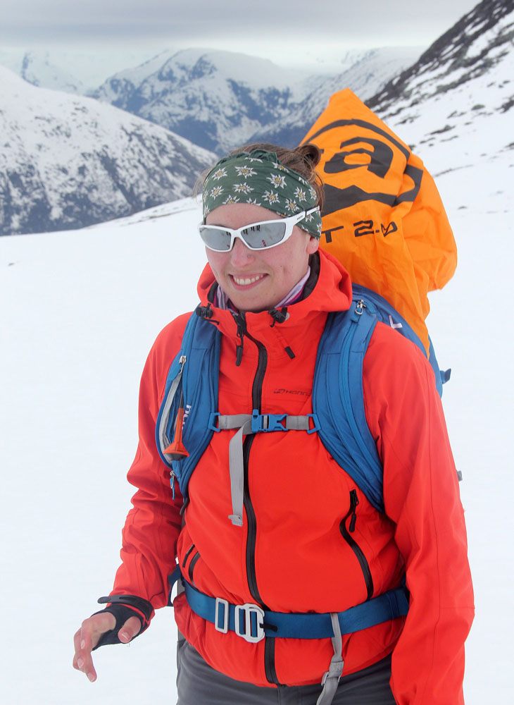 nafukování lavinového vaku BCA Float 2.0