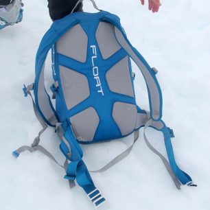 Zádová část batohu BCA 27 Speed