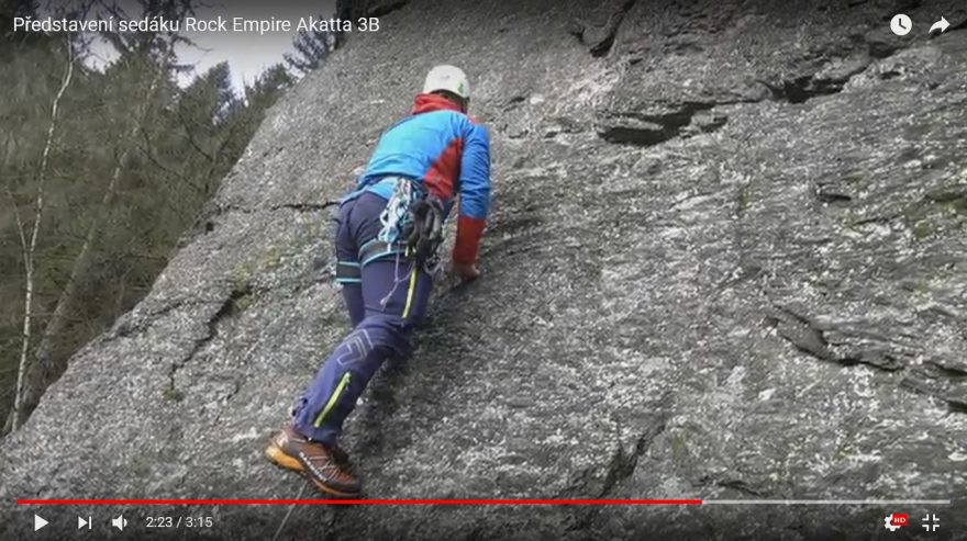 Lezení na skalách v kalhotách Direct Alpine Rebel