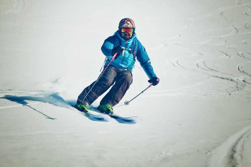 Radost z jízdy při testování bundy Ternua Alpine Pro Jacket M