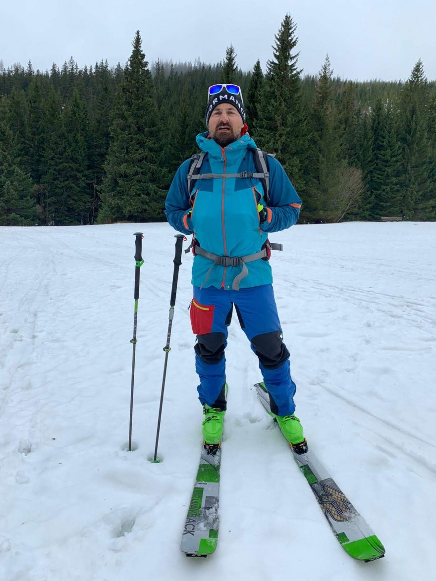 Ruky do kapes vysoko a pohodlně - Ternua Alpine Pro Jacket M