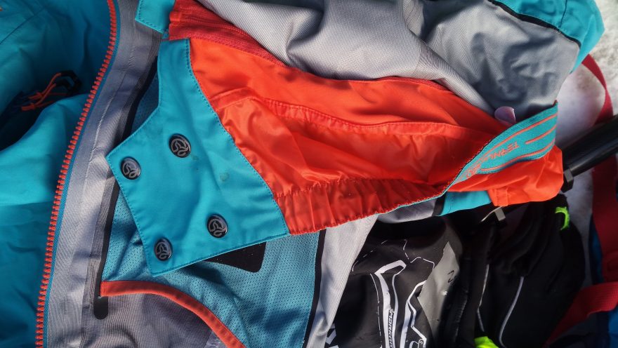 Sněhový pás je odepinatelný - Ternua Alpine Pro Jacket M