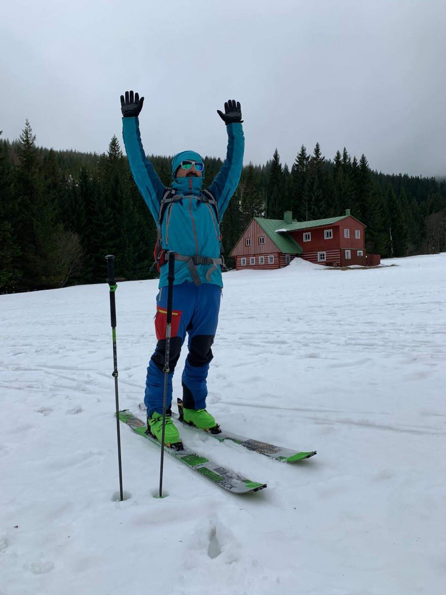 YES I NEED HELP jde v této bundě skvěle - Ternua Alpine Pro Jacket M