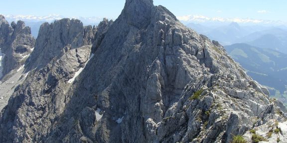 Výstup na Ellmauer Halt ve skupině Wilder Kaiser v Tyrolsku