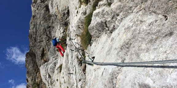 Ferata na Zugspitze údolím Höllental