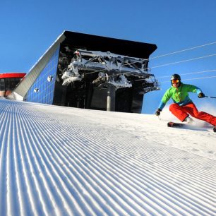 Skiareál Jasná, Nízké Tatry, Slovensko, foto Marek Hajkovsky
