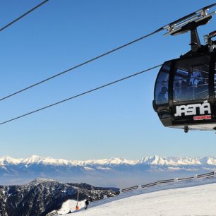 Skiareál Jasná, Nízké Tatry, Slovensko, foto Marek Hajkovsky