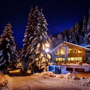 Pohostinné chaty, Jasná, Slovensko