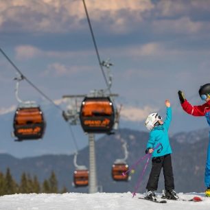 Skiareál Jasná, Nízké Tatry, Slovensko