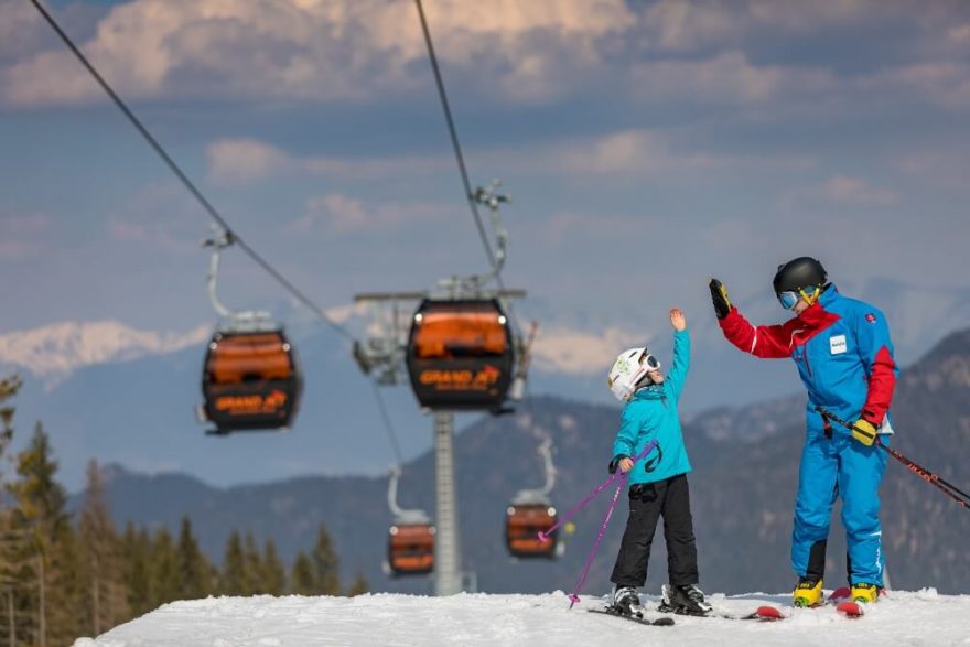Skiareál Jasná, Nízké Tatry, Slovensko