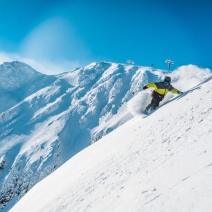 Skiareál Jasná, Nízké Tatry, Slovensko, foto Jakub Vojtek