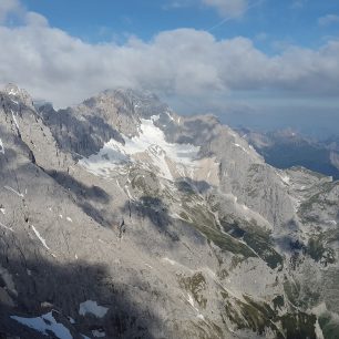 Wetterstein je vápencové pohoří na hranicích Bavorska a Tyrolska.