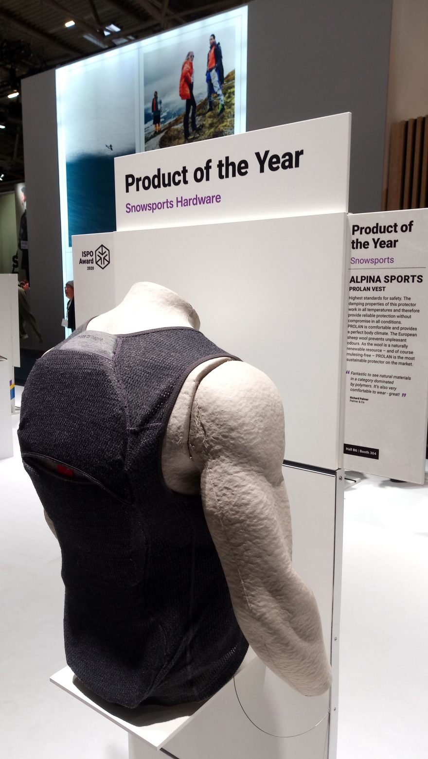 ISPO 2020 Product of the year ALPINA