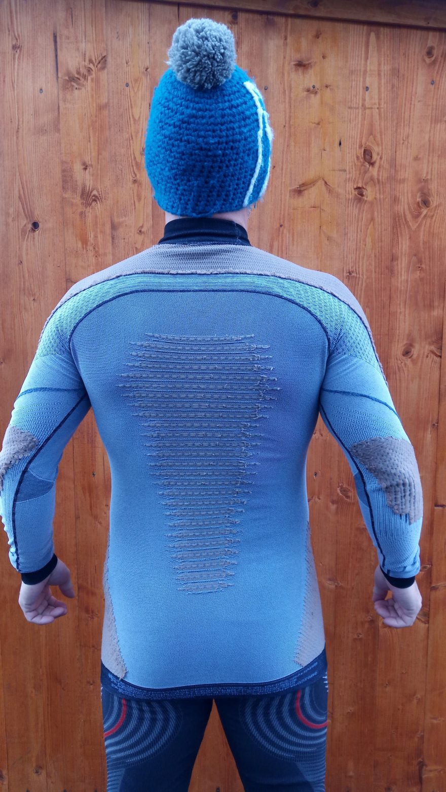 Triko UYN Evolutyon naruby - zadní pohled