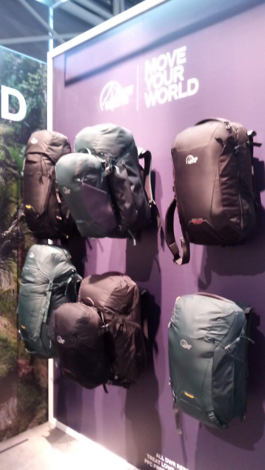 ISPO 2020 - Lowe Alpine