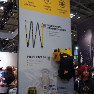 ISPO 2020 - Pieps