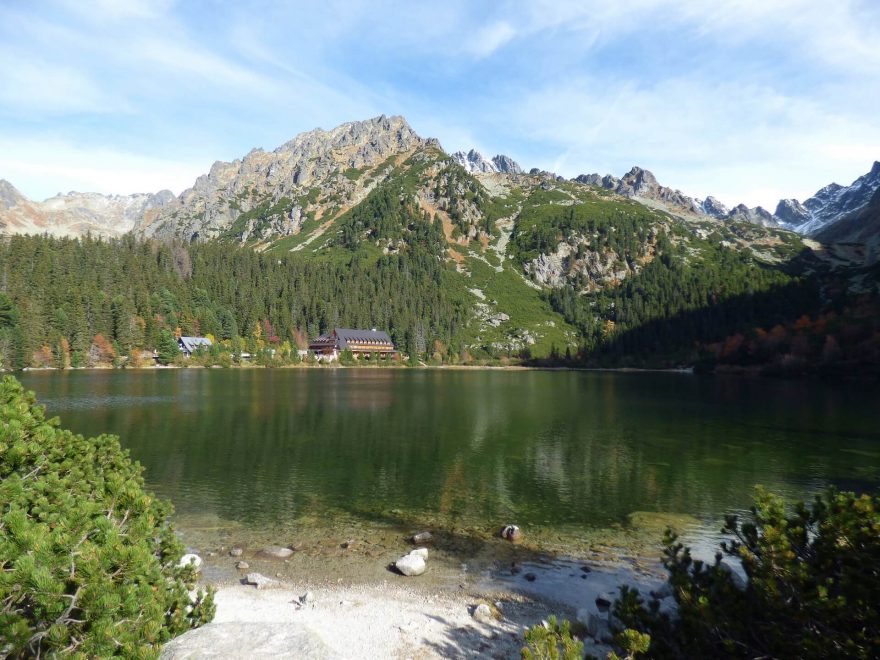 Popradské pleso, Vysoké Tatry, Slovenko