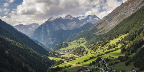 Vícedenní okruh v Tyrolsku Peter Habeler Route