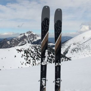 K2 Wayback 96 na Malé Fatře