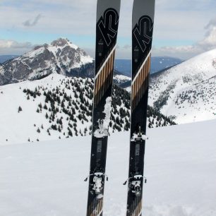 K2 Wayback 96 na Malé Fatře