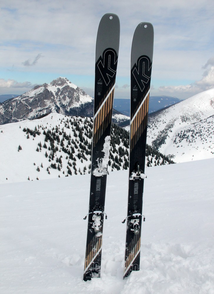 K2 Wayback 96 na Malé Fatře