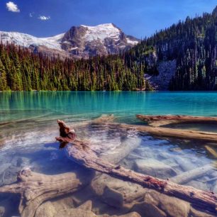 Azurová jezera Emerald Lake, Lake Louise a Moraine nesmíte při návštěvě západní Kanady minout.