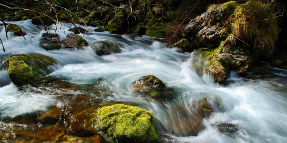 Túra přes NP Gesäuse v Ennstalských Alpách