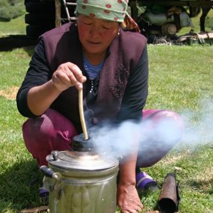 Pohostinnost je pro Kyrgyze typická