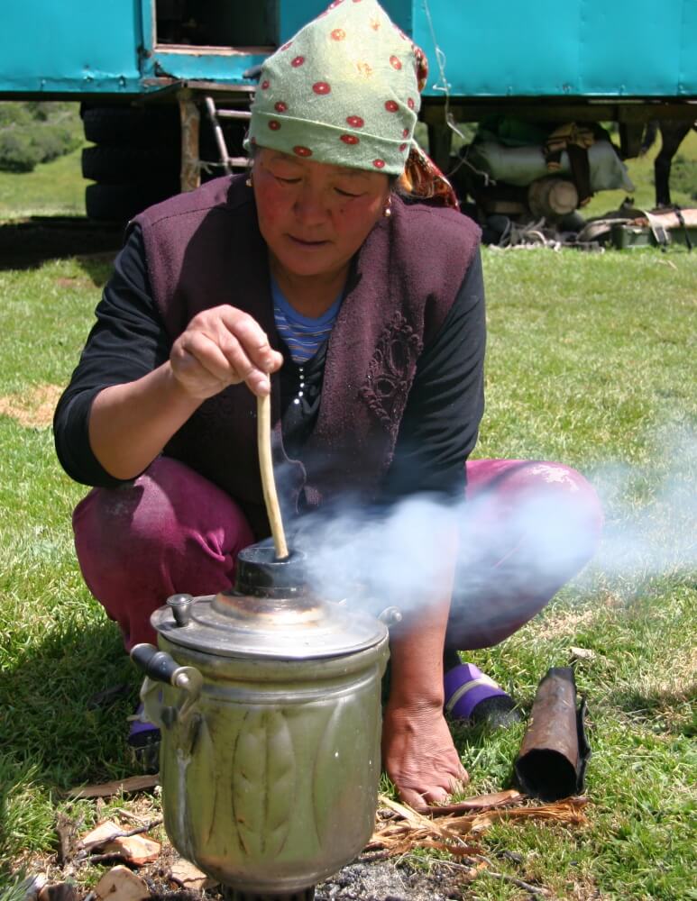 Pohostinnost je pro Kyrgyze typická