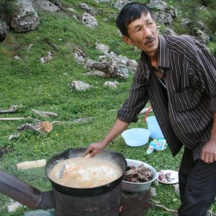 Pohostinnost je pro Kyrgyze typická