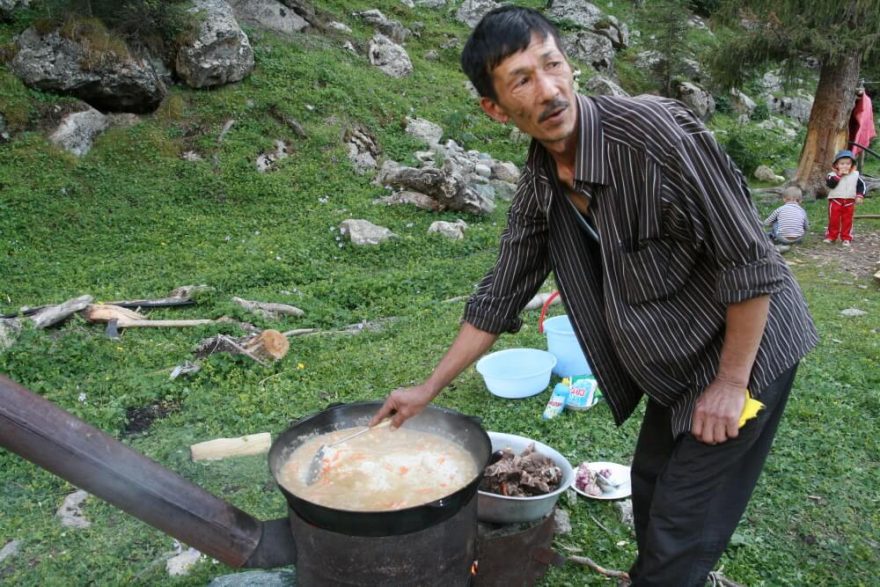 Pohostinnost je pro Kyrgyze typická