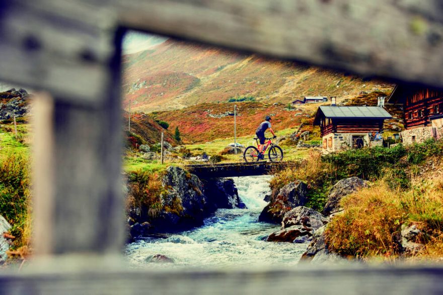 Region Davos/Klosters v kantonu Graubünden tvoří famózní outdoorové hřiště.