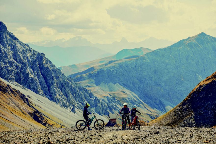 Region Davos/Klosters v kantonu Graubünden tvoří famózní outdoorové hřiště.