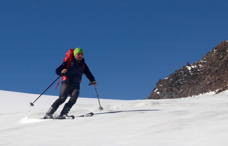 Sjezd na lyžích K2 Wayback 80