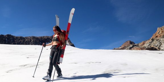 Recenze lyží: G3 FINDr 102 – nové skialpinistické fošny vylepšené o magnetické spojení lyží