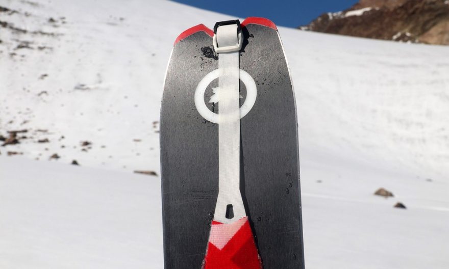 Detail pásu pro lyže G3 FINDR 102