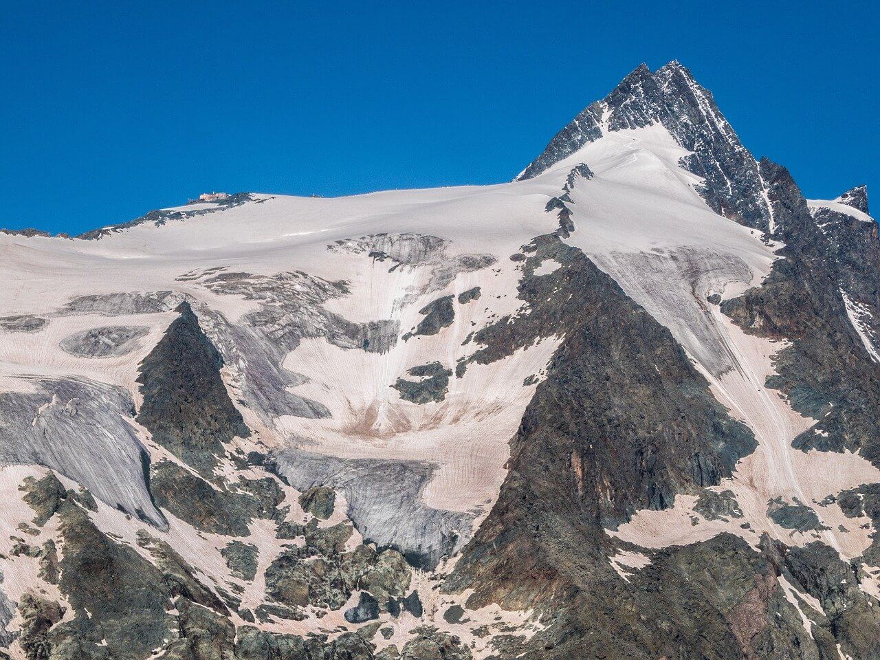 V stup Na Grossglockner Ze Severu Pallaviciniho Kulo rem Sv tOutdooru