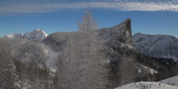 Sněžnicový výstup na jehlu Totes Gebirge &#8211; vrchol Stubwieswipfel