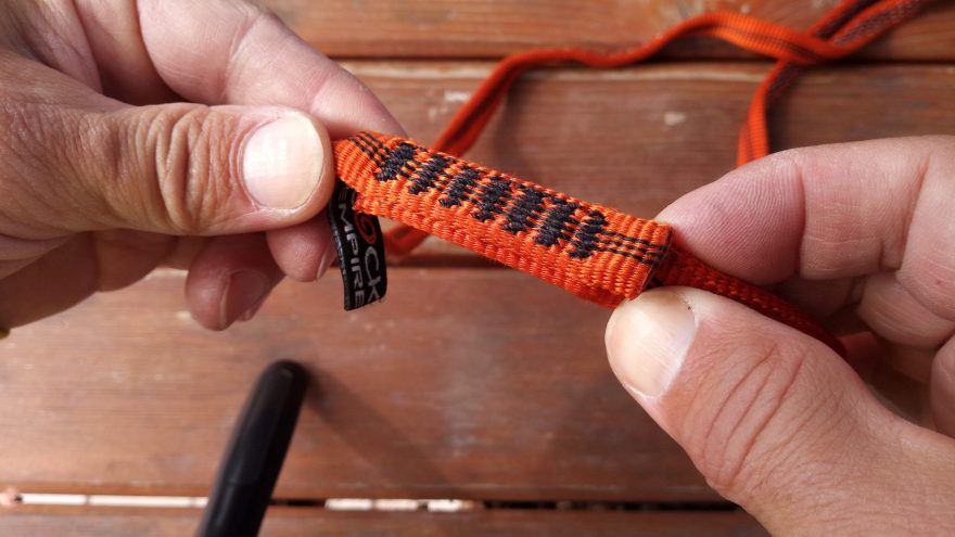 Kontrola šití na smyčkách